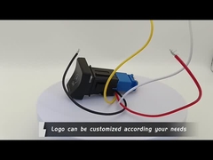 टोयोटा के लिए लेजर उत्कीर्ण ओईएम 12 वोल्ट लाइट रोकर स्विच प्रतिस्थापन