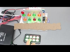 8 गैंग स्पोड स्विच पैनल और 8 गैंग स्विच पॉड