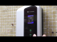 प्रकार 2 AC 16A 32A फास्ट चार्जर इलेक्ट्रिक कार स्टेशन 250-480v