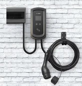 32 एम्पियर मोड लेवल 2 ईवी चार्जर 7KW EVSE पोर्टेबल ईवी चार्जर इलेक्ट्रिक वाहन कार चार्जर प्रकार 2