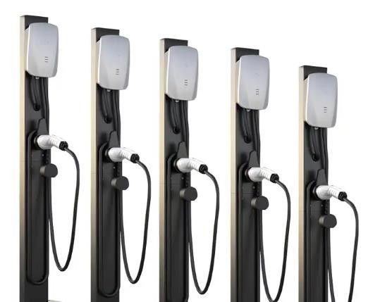 32ए इलेक्ट्रिक वाहन वॉल ईवी चार्जर लेवल 2 250V टाइप 2 सॉकेट के साथ