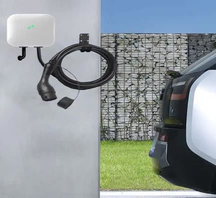 22kw ऐप वॉल ईवी चार्जर OEM वॉलबॉक्स ईवी चार्जर स्टेशन टाइप 2