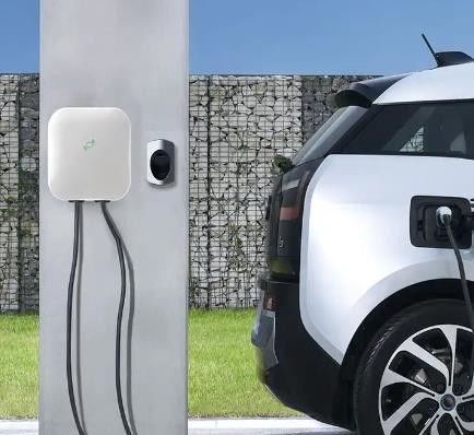 22kw ऐप वॉल ईवी चार्जर OEM वॉलबॉक्स ईवी चार्जर स्टेशन टाइप 2