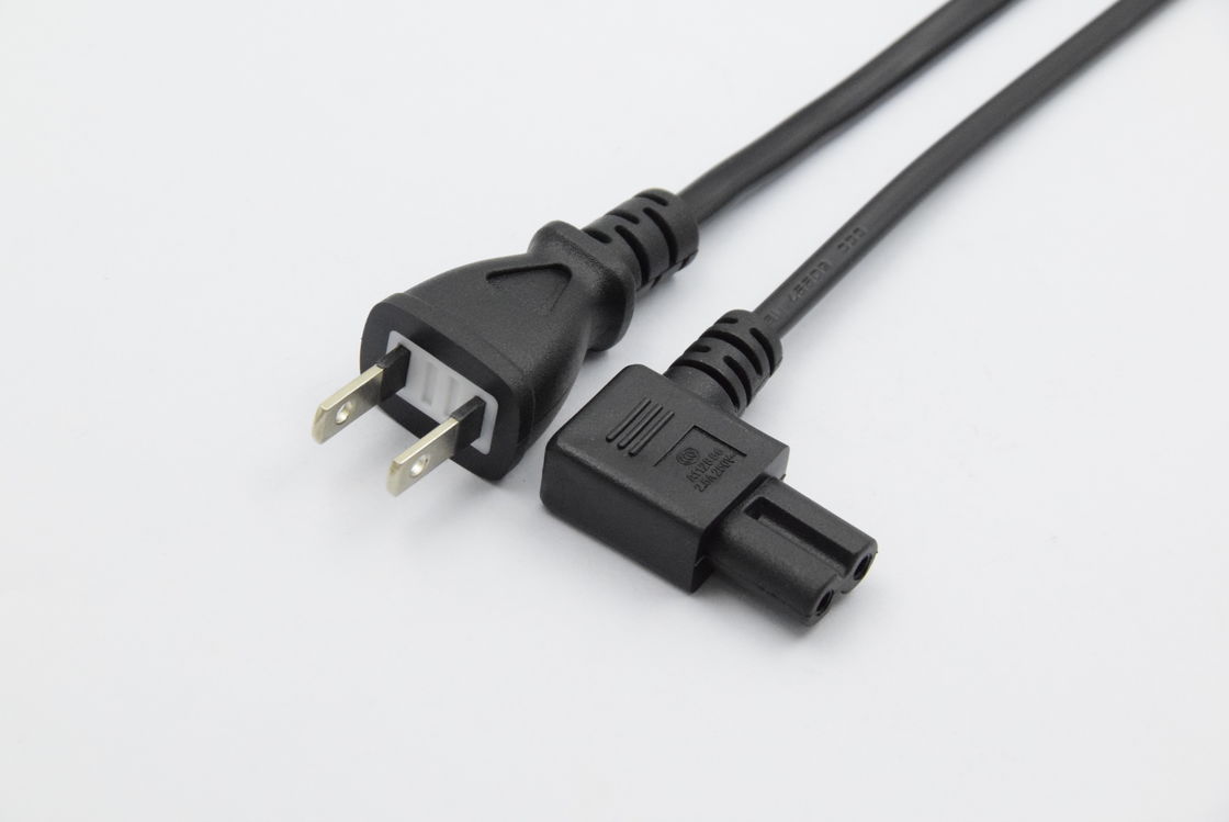 पीवीसी NEMA जापान पावर कॉर्ड प्रकार C13 18awg एक्सटेंशन पावर केबल
