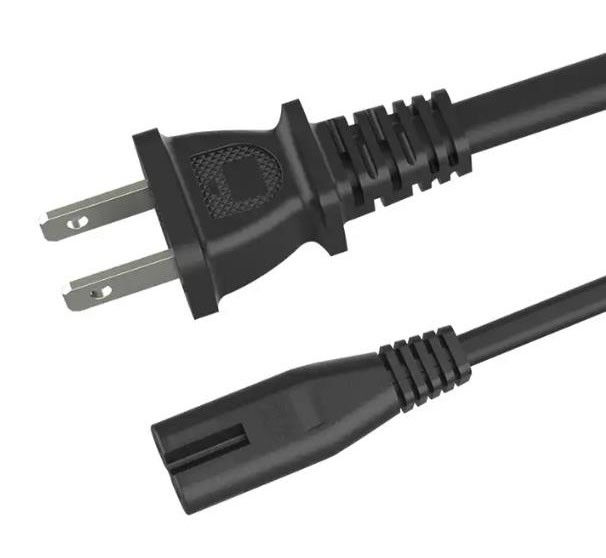पीवीसी NEMA जापान पावर कॉर्ड प्रकार C13 18awg एक्सटेंशन पावर केबल