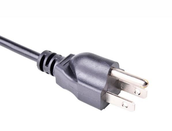 300V जापान एसी पावर कॉर्ड तीन प्लग 3 कोर एक्सटेंशन पावर केबल 18 औसत