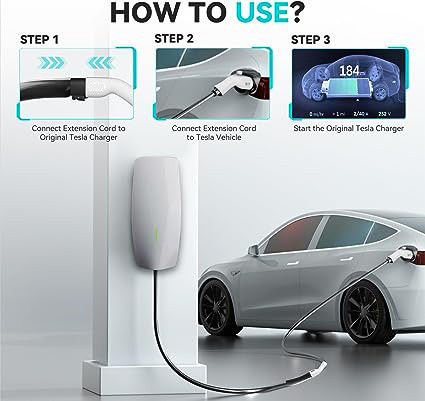 मॉडल 3 इलेक्ट्रिक वाहन कार चार्जर 11kw 22kw पोर्टेबल ईवी चार्जर टाइप 2