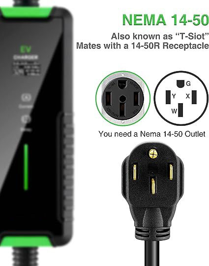 3.5KW 7KW ईवी चार्जर वॉलबॉक्स पोर्टेबल लेवल 1 ईवी चार्जर 32 एम्पियर वॉल माउंट