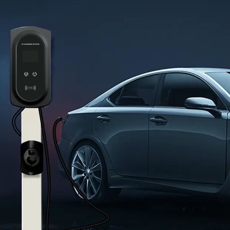 OEM 7Kw इलेक्ट्रिक EV चार्जर वॉलबॉक्स टाइप 2 EV होम चार्जर लेवल 2