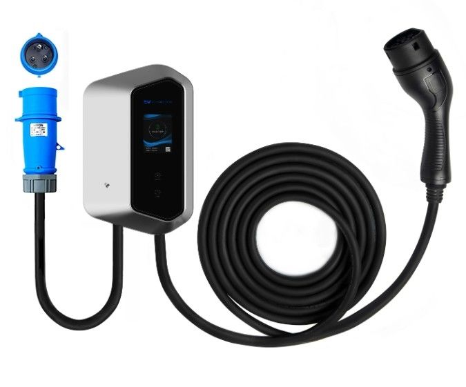 OEM ODM 7kw 11kw 22kw टाइप 2 इलेक्ट्रिक कार EV चार्जिंग स्टेशन वॉलबॉक्स EV चार्जर