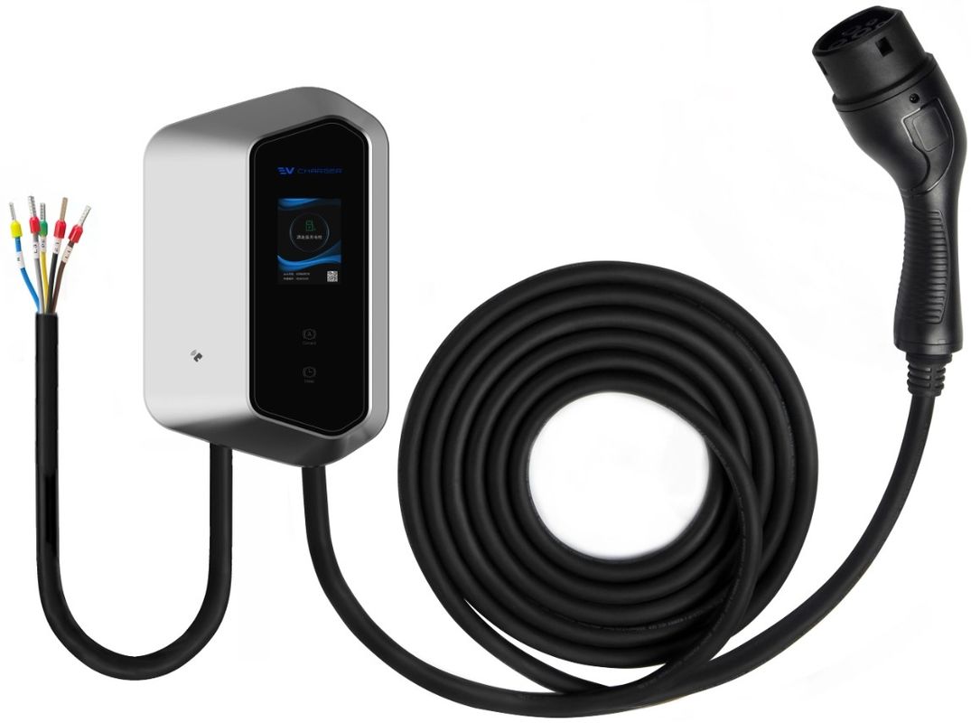 OEM ODM 7kw 11kw 22kw टाइप 2 इलेक्ट्रिक कार EV चार्जिंग स्टेशन वॉलबॉक्स EV चार्जर