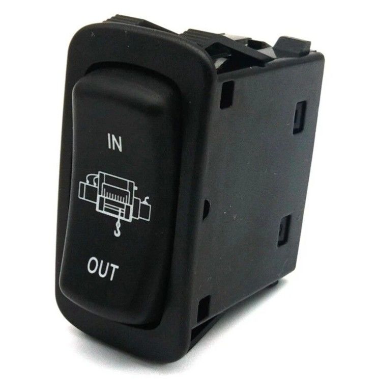 कस्टम मिनी रॉकर स्विच 12v आइकन इन आउट 9 पिन ऑन ऑफ ऑन एल सीरीज