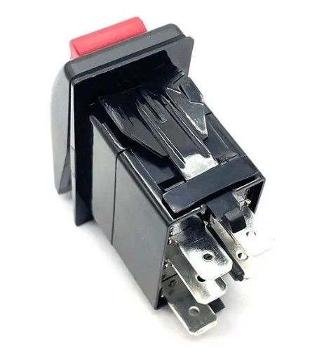 डीसी 24v 10a 20a सुरक्षा रॉकर स्विच कार नाव समुद्री टॉगल प्रिंट लेजर 12v