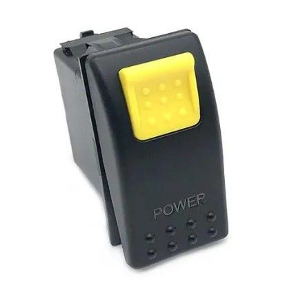 डीसी 24v 10a 20a सुरक्षा रॉकर स्विच कार नाव समुद्री टॉगल प्रिंट लेजर 12v