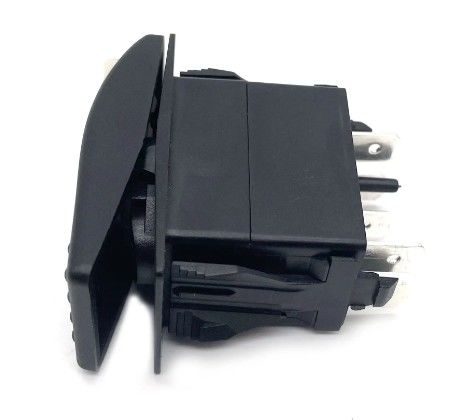 डीसी 24v 10a 20a सुरक्षा रॉकर स्विच कार नाव समुद्री टॉगल प्रिंट लेजर 12v