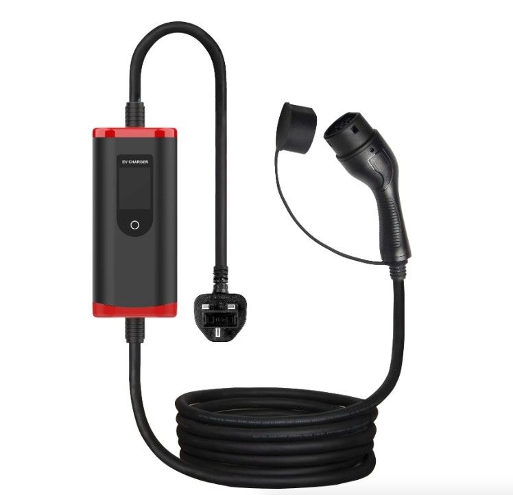 16A 32A 40A इलेक्ट्रिक वाहन चार्जर 3.5kw 7kw 9kw EV होम चार्जर पोर्टेबल