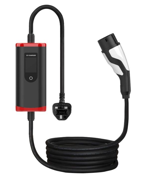 16A 32A 40A इलेक्ट्रिक वाहन चार्जर 3.5kw 7kw 9kw EV होम चार्जर पोर्टेबल