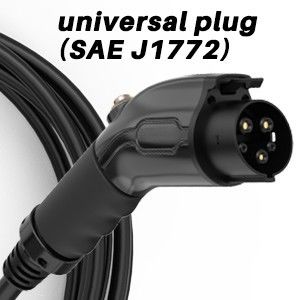 प्रकार 1 SAE J1772 16A 32A 40A UL&CE&FCC&ROHS प्रमाणन के साथ पोर्टेबल ईवी चार्जर