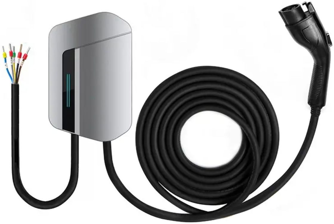 OEM ODM 9KW 11KW प्रकार 1 J1772 कनेक्टर EV स्मार्ट एपीपी EV कार EV होम चार्जिंग स्टेशन EV चार्जर