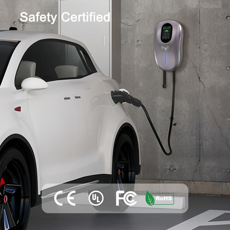 J1772 दीवार EV चार्जर 11kW Wallbox इलेक्ट्रिक कार चार्जर प्रकार 1