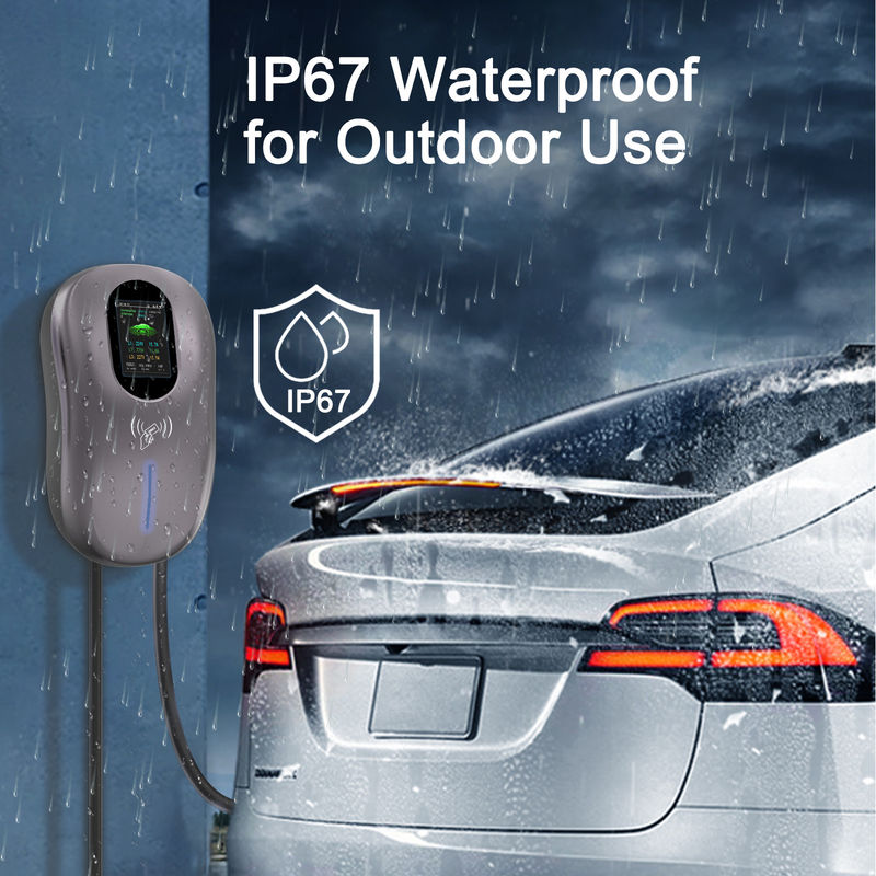 J1772 दीवार EV चार्जर 11kW Wallbox इलेक्ट्रिक कार चार्जर प्रकार 1