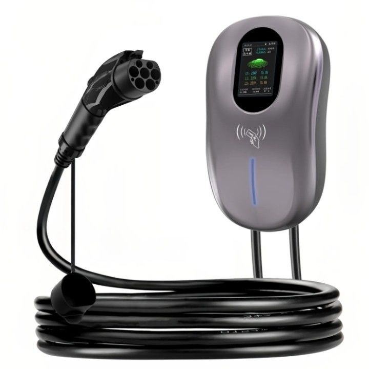 J1772 दीवार EV चार्जर 11kW Wallbox इलेक्ट्रिक कार चार्जर प्रकार 1