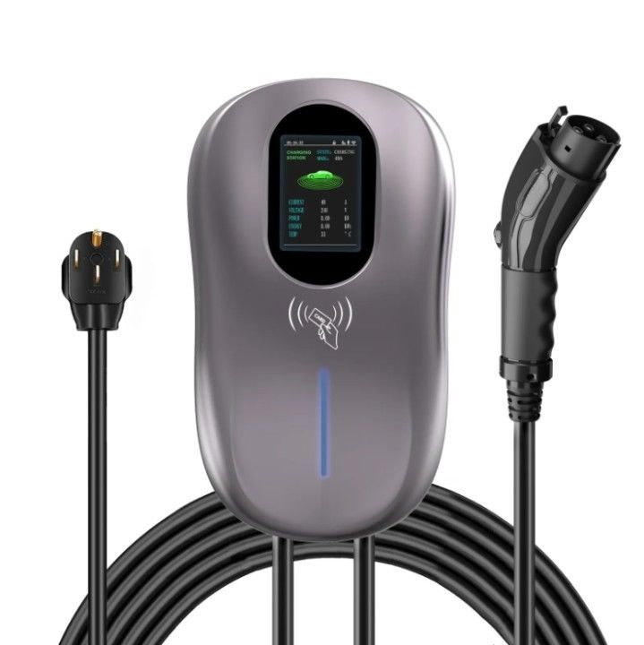 J1772 दीवार EV चार्जर 11kW Wallbox इलेक्ट्रिक कार चार्जर प्रकार 1