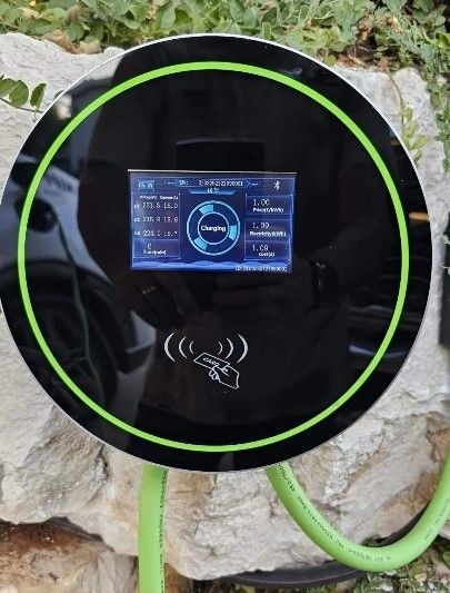 7kw 11kw 22kw AC EV चार्जर टाइप 2 वॉलबॉक्स फास्ट इलेक्ट्रिक वाहन कार चार्जिंग स्टेशन