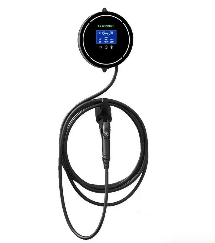 7kw 11kw 22kw AC EV चार्जर टाइप 2 वॉलबॉक्स फास्ट इलेक्ट्रिक वाहन कार चार्जिंग स्टेशन