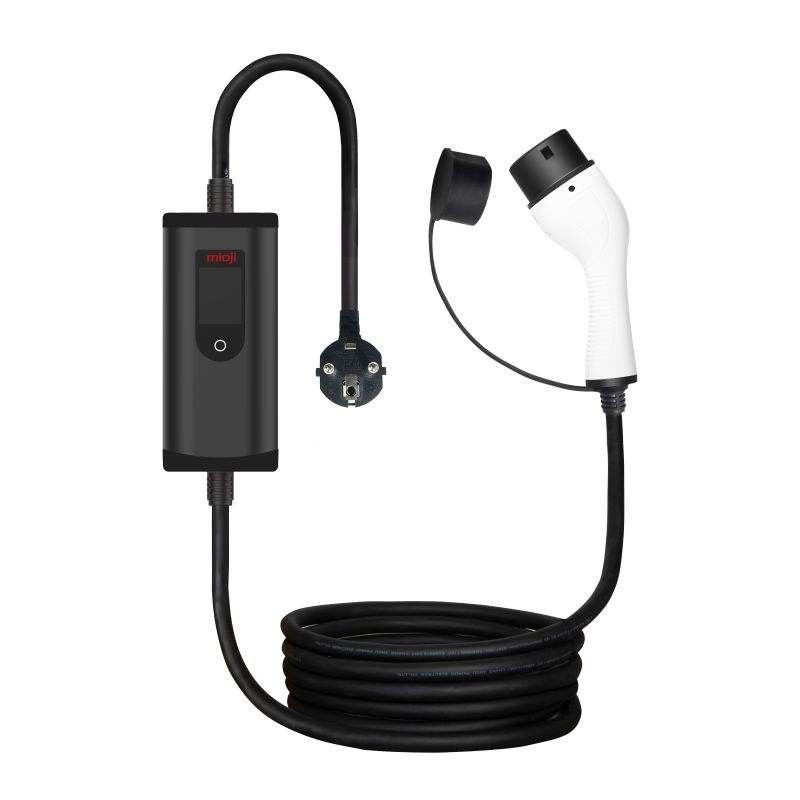 16A 32A 40A इलेक्ट्रिक वाहन चार्जर 3.5kw 7kw 9kw EV होम चार्जर पोर्टेबल