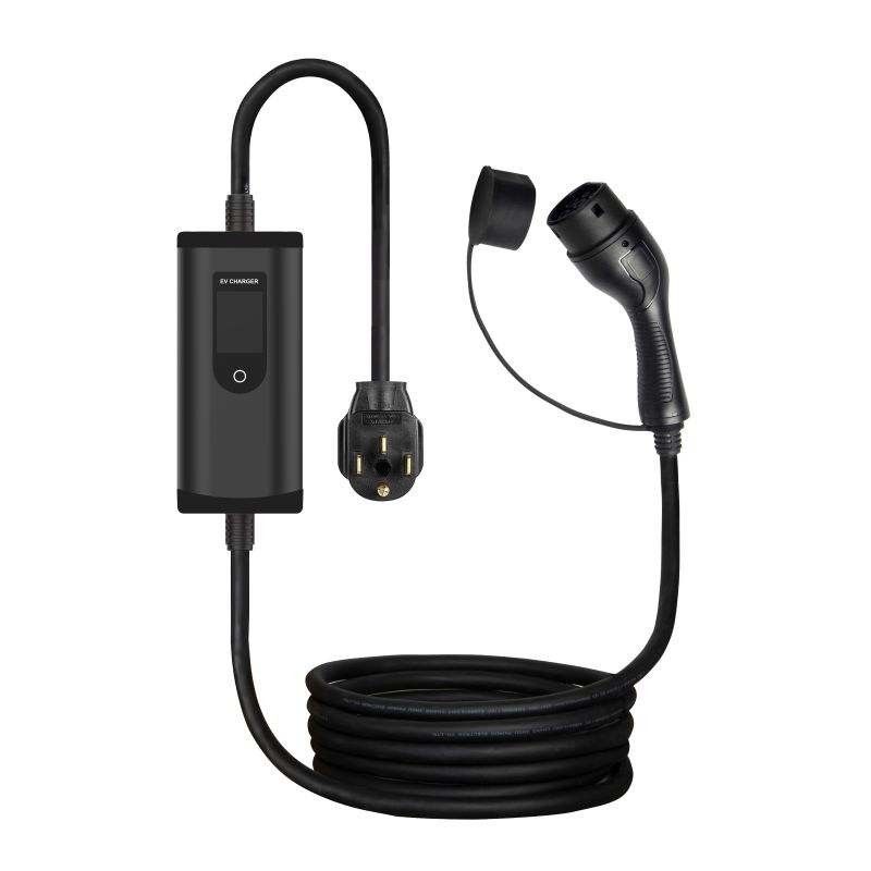 16A 32A 40A इलेक्ट्रिक वाहन चार्जर 3.5kw 7kw 9kw EV होम चार्जर पोर्टेबल