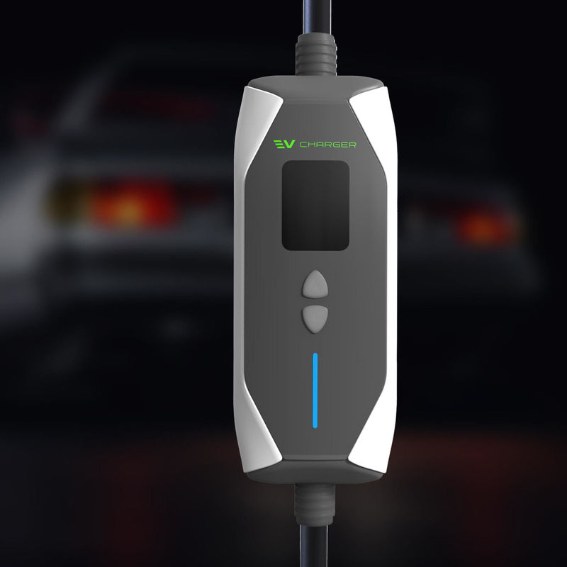 16A 3.5KW 32A 7KW पोर्टेबल EV 240V TYPE 2 होम पोर्टेबल लेवल 2 EV चार्जर फॉर EV कार