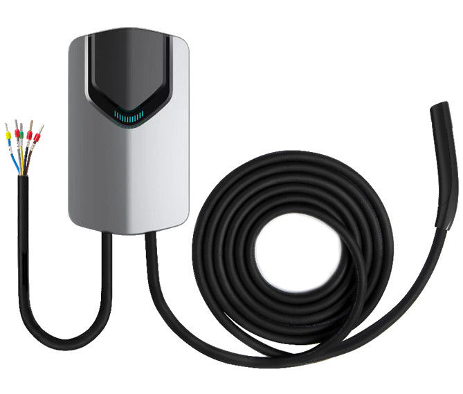 IEC 62196 TYPE2 टेस्ला NACS Ev चार्जिंग स्टेशन प्रकार2 के लिए 7kw Wallbox फास्ट इलेक्ट्रिक कार