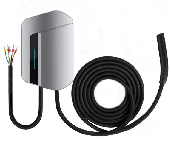 ओईएम ओडीएम 9KW 11KW टाइप 1 टेस्ला के लिए NACS EV स्मार्ट एपीपी EV कार EV होम चार्जिंग स्टेशन EV चार्जर